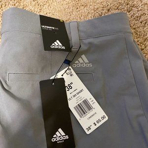 *NEW Adidas Ultimate Golf Shorts